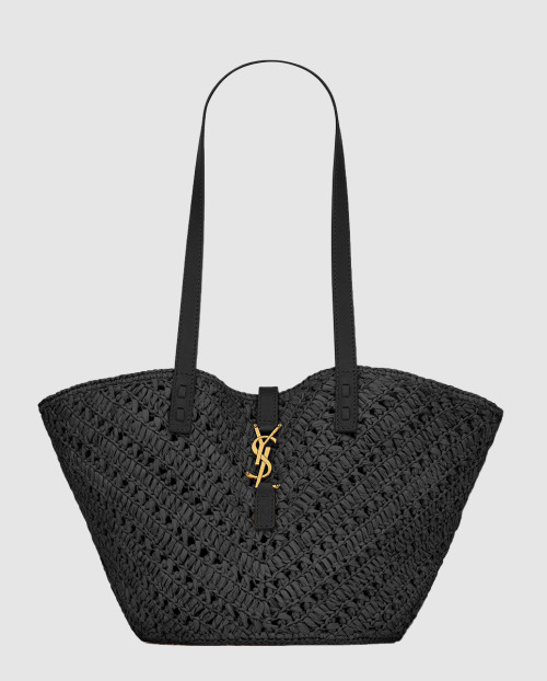 [SAINT LAURENT-생로랑]PANIER 모노그램 라피아 토트백 751240