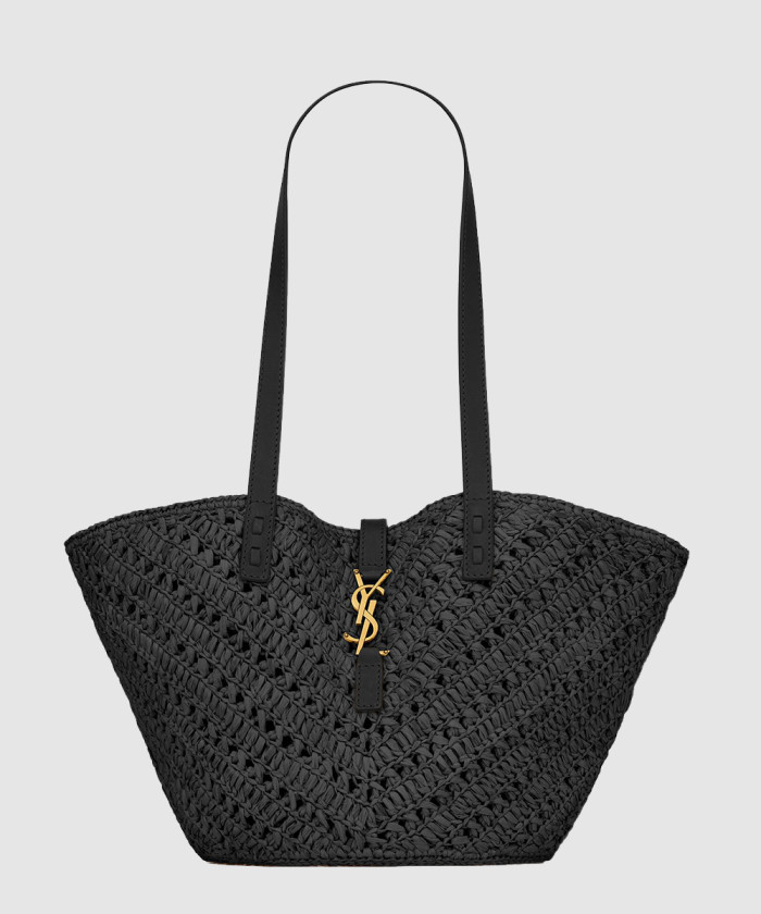 레플리카|이미테이션 saint-laurent-생로랑panier-모노그램-라피아-토트백-751240