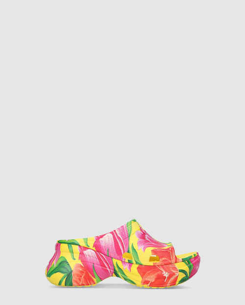 [BALENCIAGA-발렌시아가]슬라이드 샌들 677389