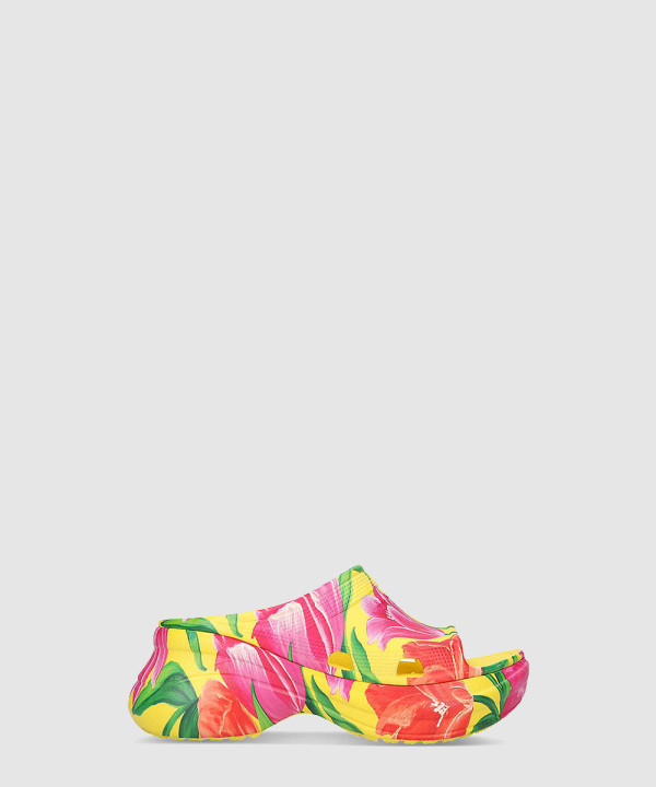 [BALENCIAGA-발렌시아가]슬라이드 샌들 677389