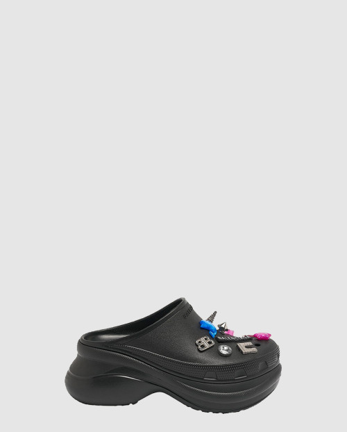 [BALENCIAGA-발렌시아가]풀 크록스 슬라이드 샌들 720762