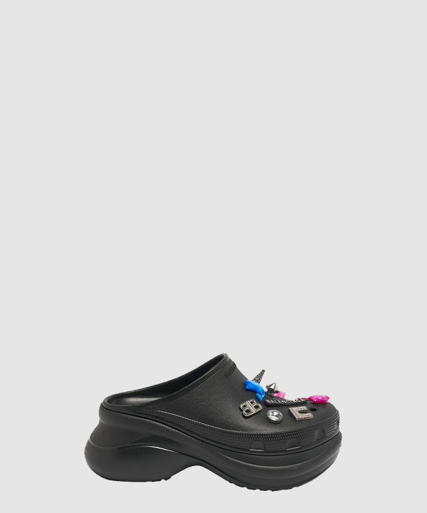 [BALENCIAGA-발렌시아가]풀 크록스 슬라이드 샌들 720762