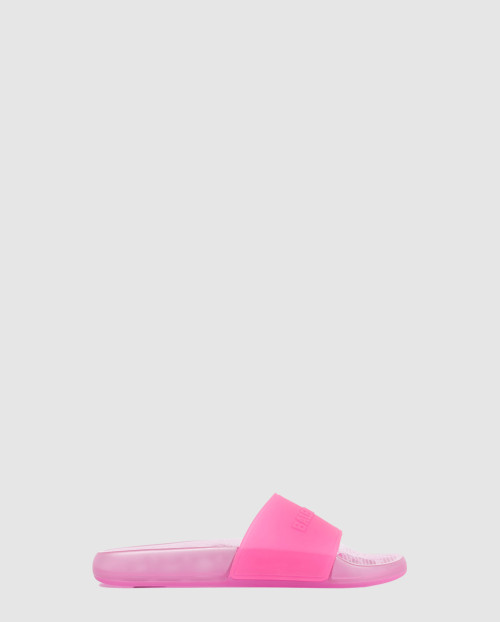 [BALENCIAGA-발렌시아가]풀 투명 슬라이드 슬리퍼 785454