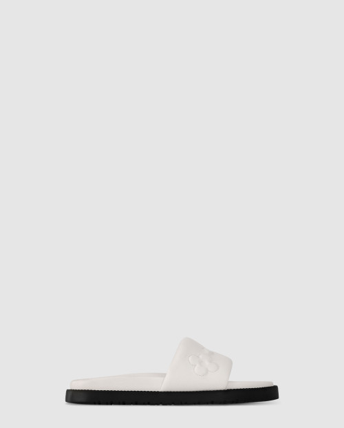 [LOUIS VUITTON-루이비통]LV 쇼어 플랫 컴포트 뮬 1AD86P