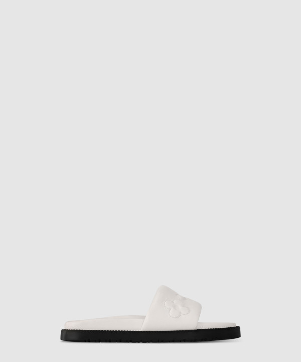 [LOUIS VUITTON-루이비통]LV 쇼어 플랫 컴포트 뮬 1AD86P