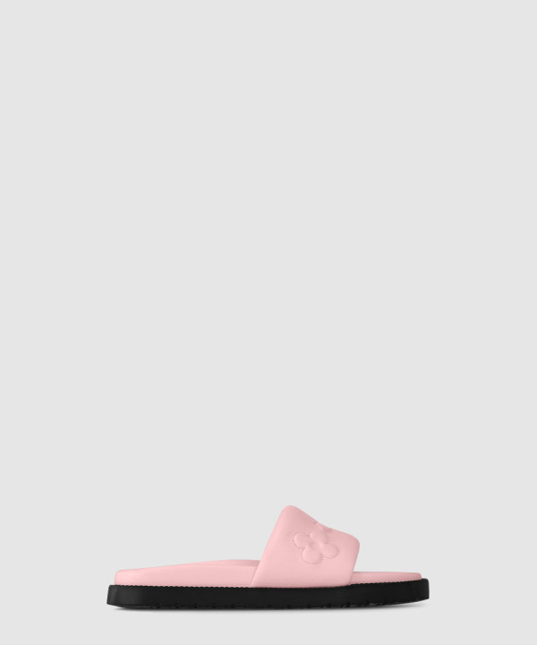 [LOUIS VUITTON-루이비통]LV 쇼어 플랫 컴포트 뮬 1AD879