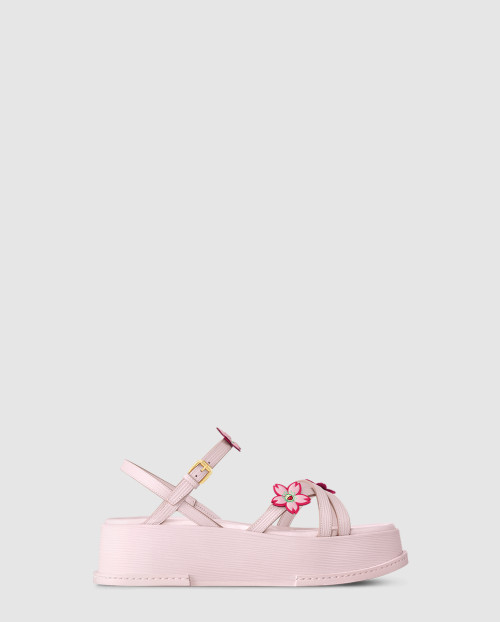 [LOUIS VUITTON-루이비통]LV x TM 마야 플랫폼 샌들 1AGWO2