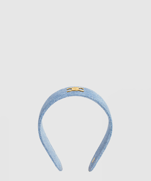 [CELINE-셀린느]헤드밴드 461KG2