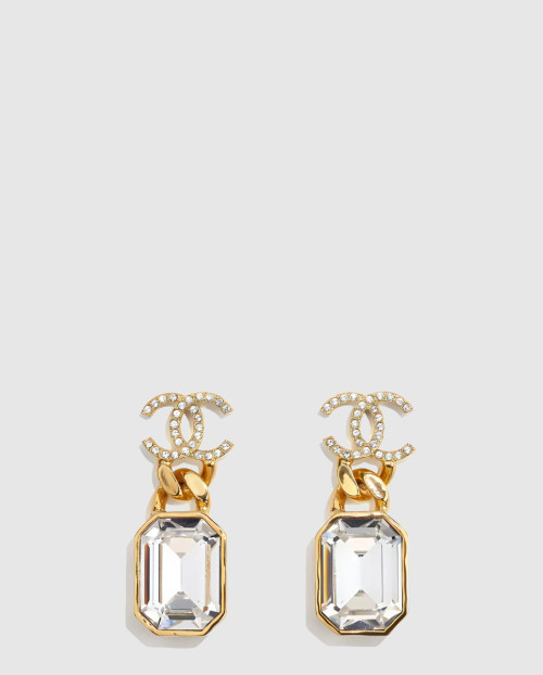 [CHANEL-샤넬]더블 C 귀걸이 AB5716