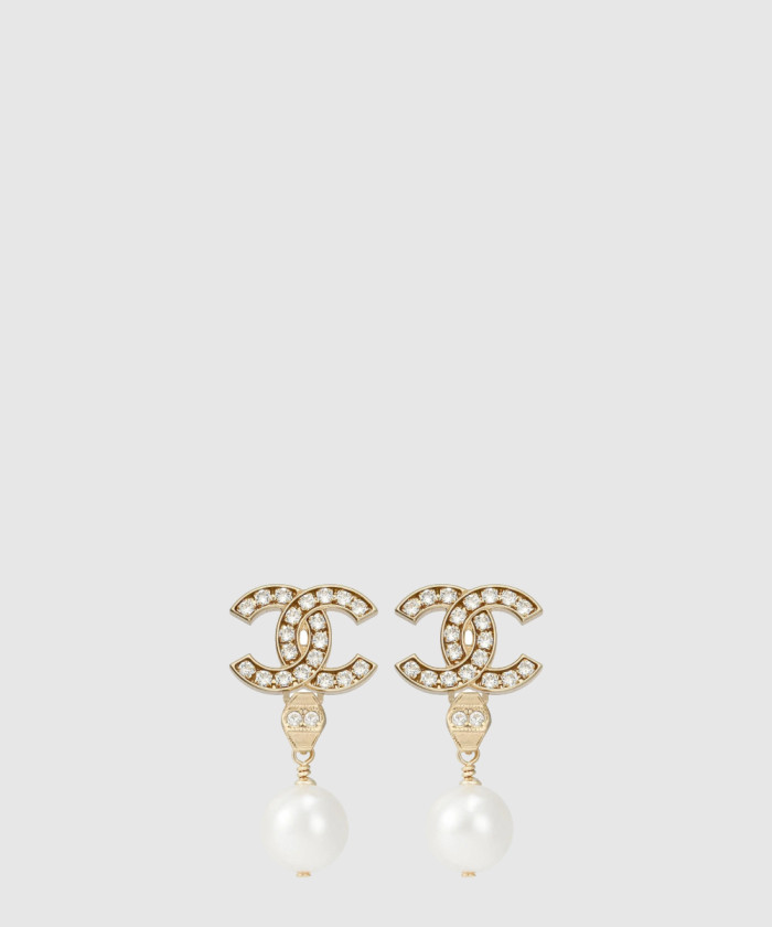 레플리카|이미테이션 chanel-샤넬더블-c-레터링-귀걸이-ab5674