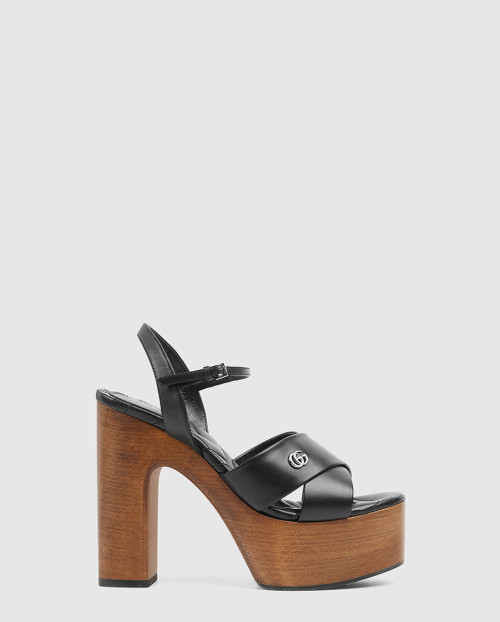 [GUCCI-구찌]플랫폼 샌들 835313
