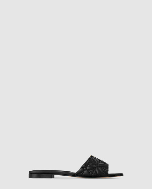 [LOUIS VUITTON-루이비통]LV 카프리 플랫 뮬 1ADCDD