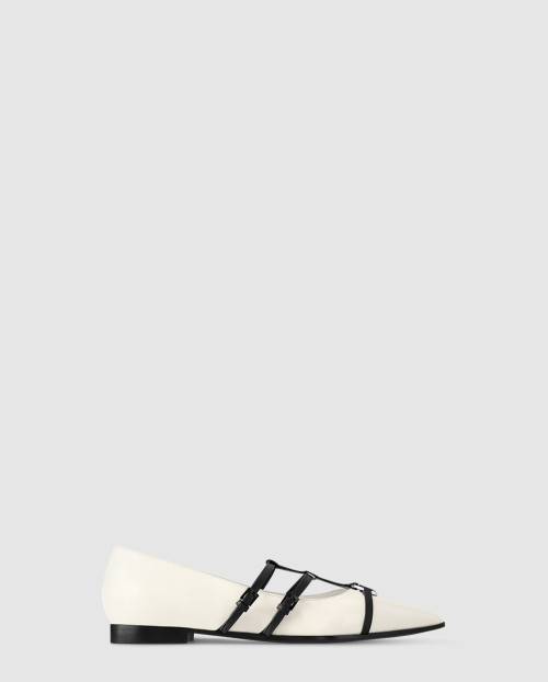 [LOUIS VUITTON-루이비통]오전 6시 발레 플랫 1AGWVX