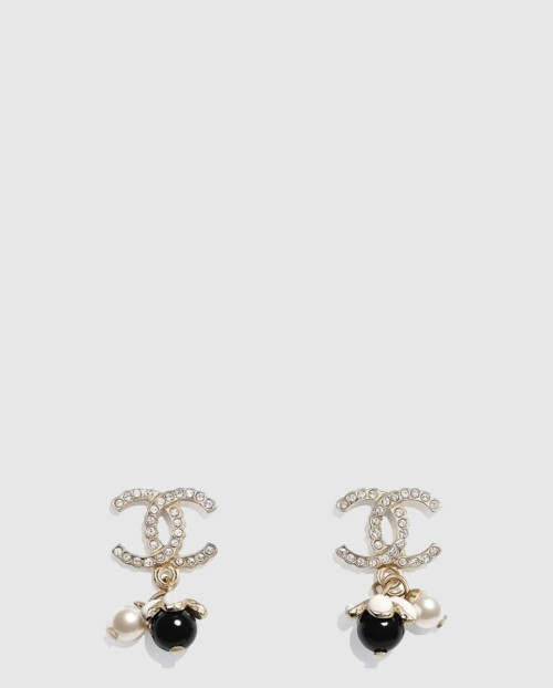 [CHANEL-샤넬]진주 귀걸이 AB5708