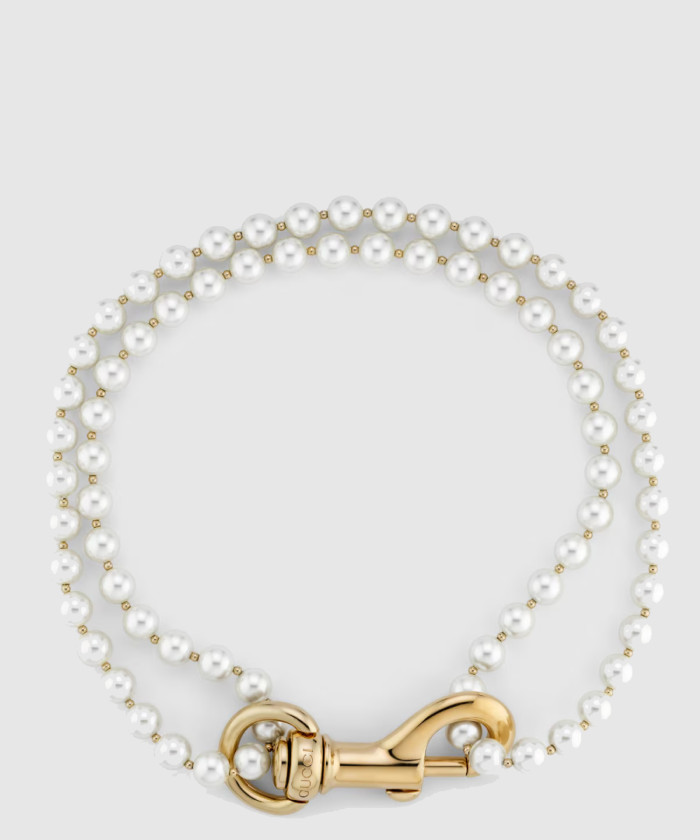 레플리카|이미테이션 gucci-구찌후크-유리-진주-목걸이-817048