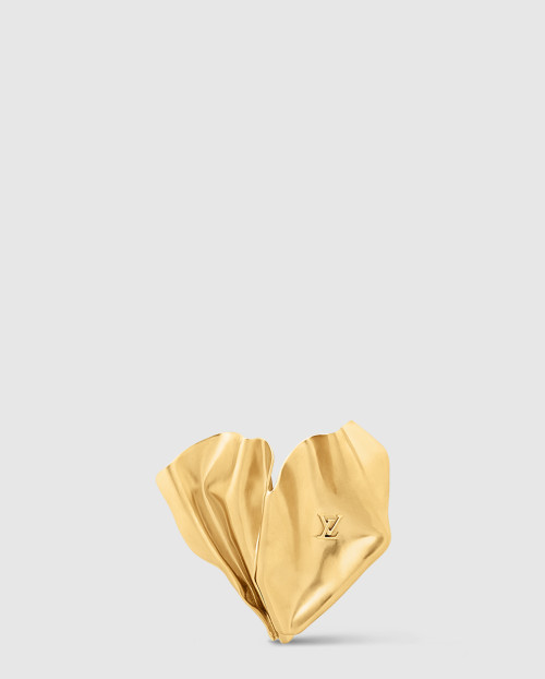 [LOUIS VUITTON-루이비통]LV 스컬프처럴 브로치 M02474