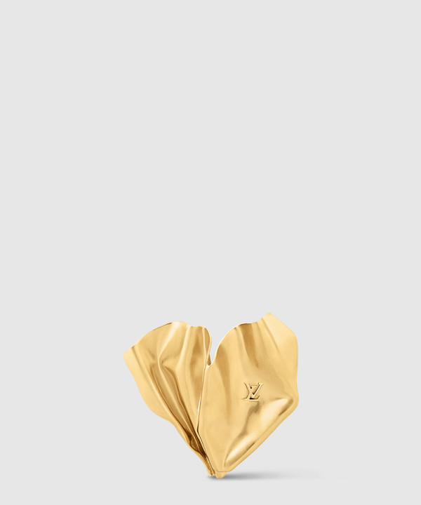 [LOUIS VUITTON-루이비통]LV 스컬프처럴 브로치 M02474