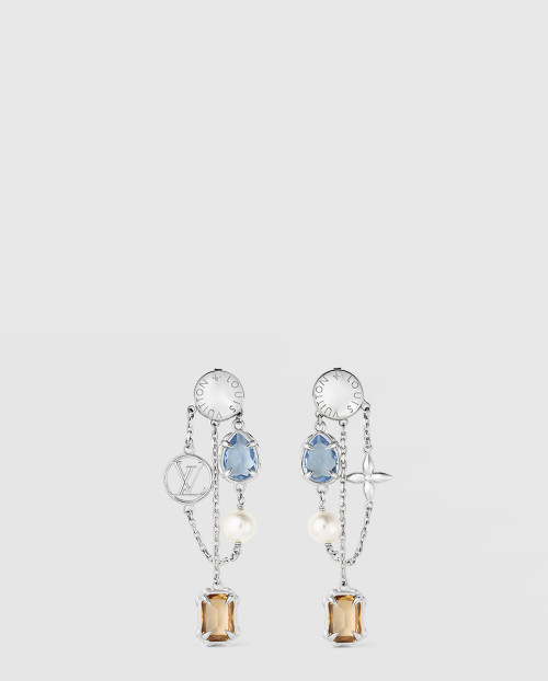 [LOUIS VUITTON-루이비통]에얼룸 펜던트 귀걸이 M02889