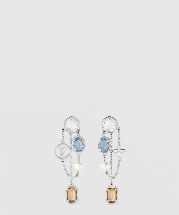 [LOUIS VUITTON-루이비통]에얼룸 펜던트 귀걸이 M02889