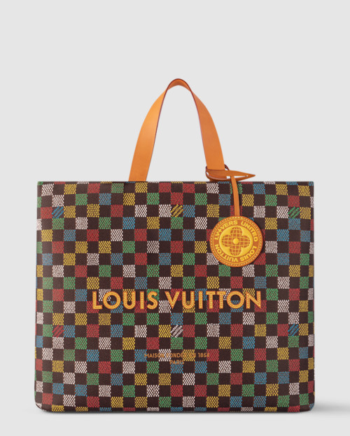 [LOUIS VUITTON-루이비통]쇼핑객 토트 N00192