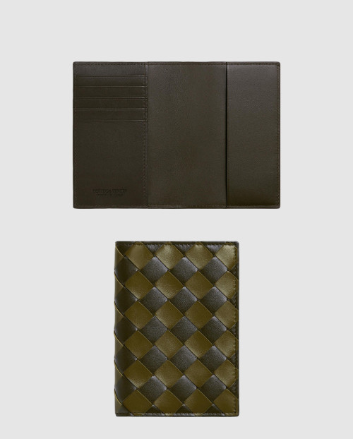 [BOTTEGA-보테가베네타]인트레치아토 여권 케이스 749441