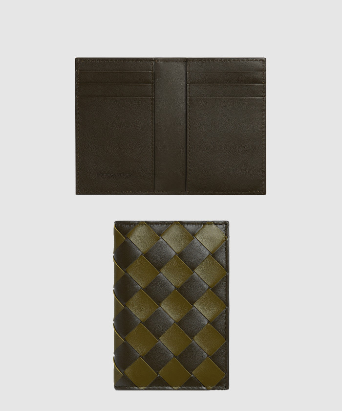 레플리카|이미테이션 bottega-보테가베네타인트레치아토-플랩-카드-케이스-592619-2