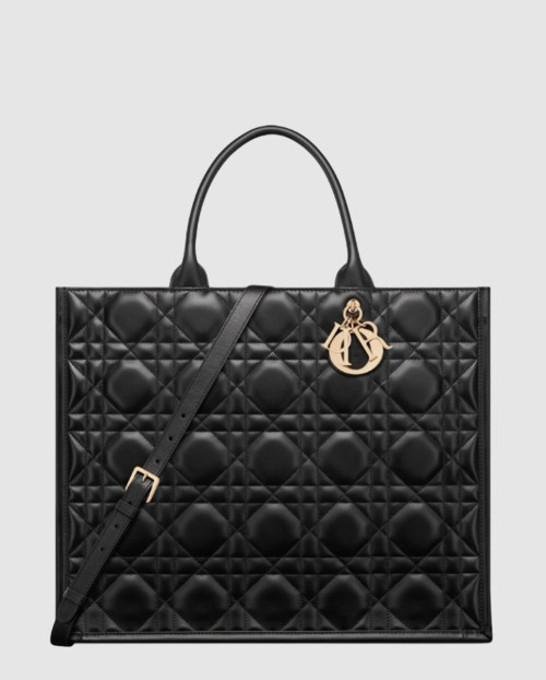 [DIOR-디올]레이디디올 라지 북 토트백 M1323