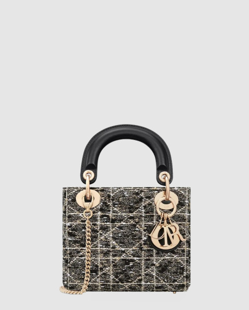 [DIOR-디올]레이디백 미니 M0505