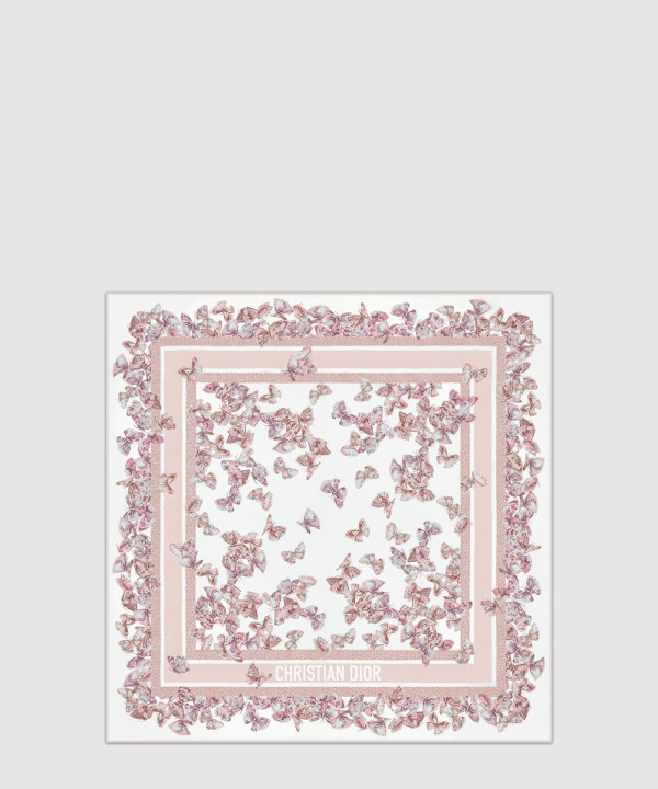 [DIOR-디올]Dior Camo Papillon 90 스퀘어 스카프 52PAC