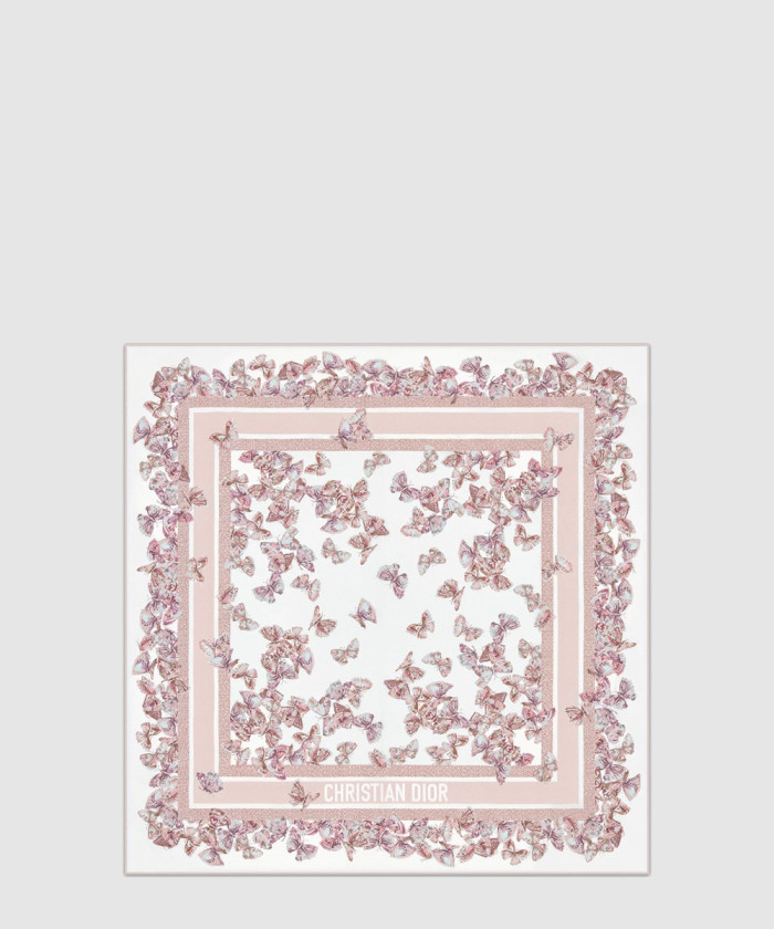 레플리카|이미테이션 dior-디올dior-camo-papillon-90-스퀘어-스카프-52pac