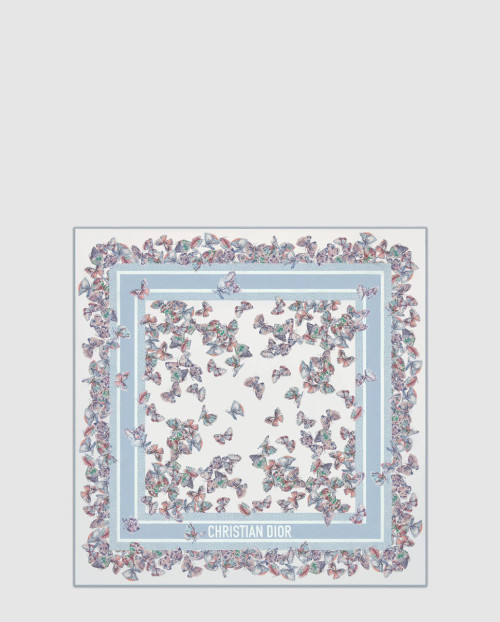 [DIOR-디올]Dior Camo Papillon 90 스퀘어 스카프 52PAC