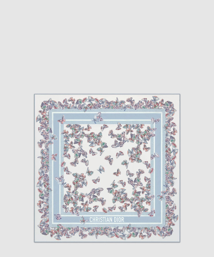 레플리카|이미테이션 dior-디올dior-camo-papillon-90-스퀘어-스카프-52pac-1