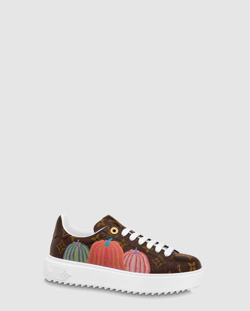 [LOUIS VUITTON-루이비통]LV x YK 타임아웃 스니커즈 1ABD8N