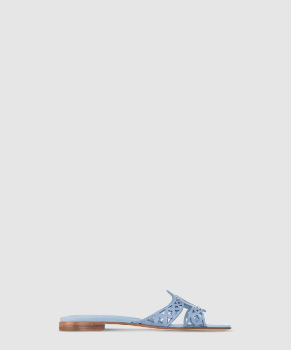 [LOUIS VUITTON-루이비통]LV 이솔라 플랫 샌들 1AGYPS