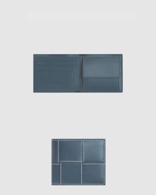 [BOTTEGA-보테가베네타]카세트 비폴드 지갑 위드 코인 퍼스 749455