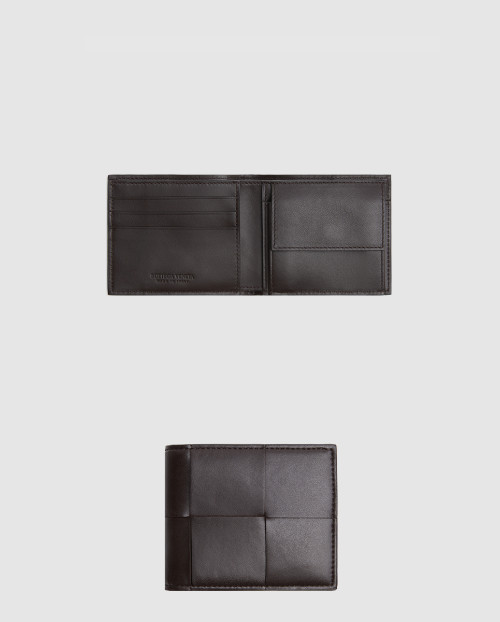 [BOTTEGA-보테가베네타]동전 지갑을 갖춘 카세트 폴더형 지갑 649605