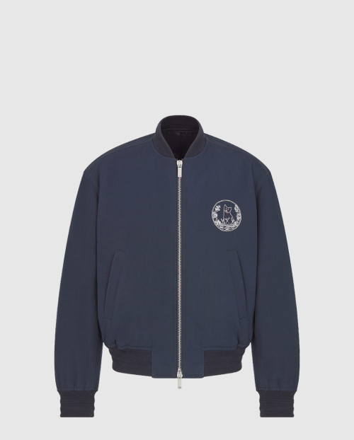 [DIOR-디올]AND HYLTON NEL 봄버 재킷 143C4