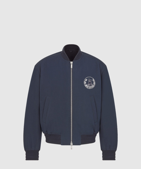 [DIOR-디올]AND HYLTON NEL 봄버 재킷 143C4