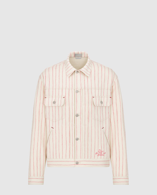 [DIOR-디올]AND HYLTON NEL MKII 재킷 583D4