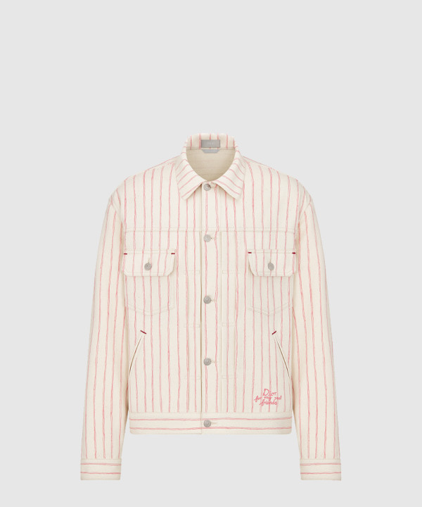 [DIOR-디올]AND HYLTON NEL MKII 재킷 583D4