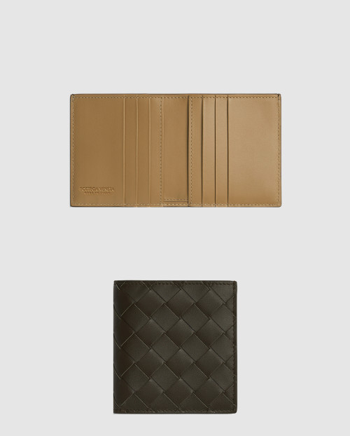 [BOTTEGA-보테가베네타]인트레치아토 슬림 폴더형 지갑 749400