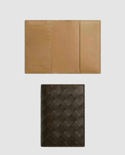 [BOTTEGA-보테가베네타]인트레치아토 여권 케이스 749441