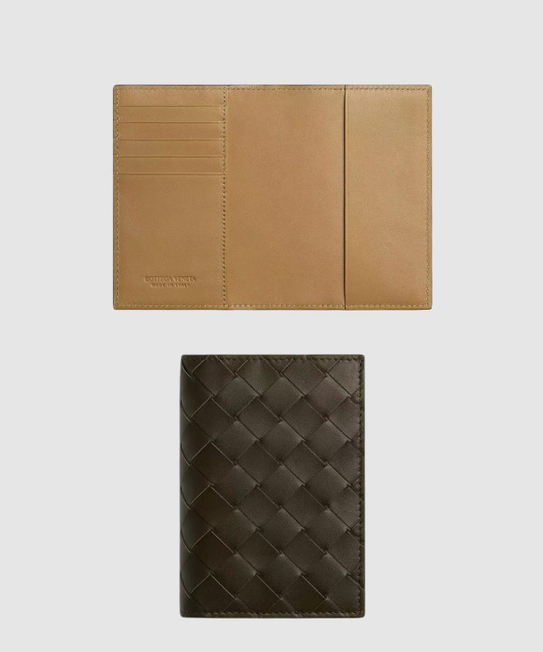 [BOTTEGA-보테가베네타]인트레치아토 여권 케이스 749441