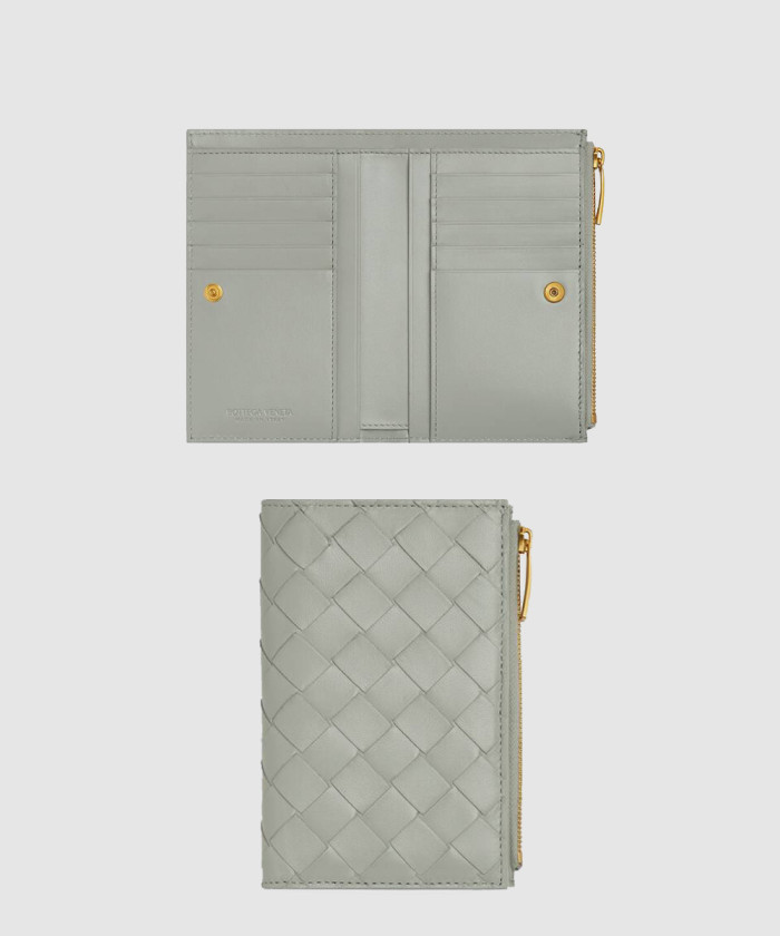 레플리카|이미테이션 bottega-보테가베네타인트레치아토-미디엄-지퍼-지퍼-바이폴드-지갑-749940