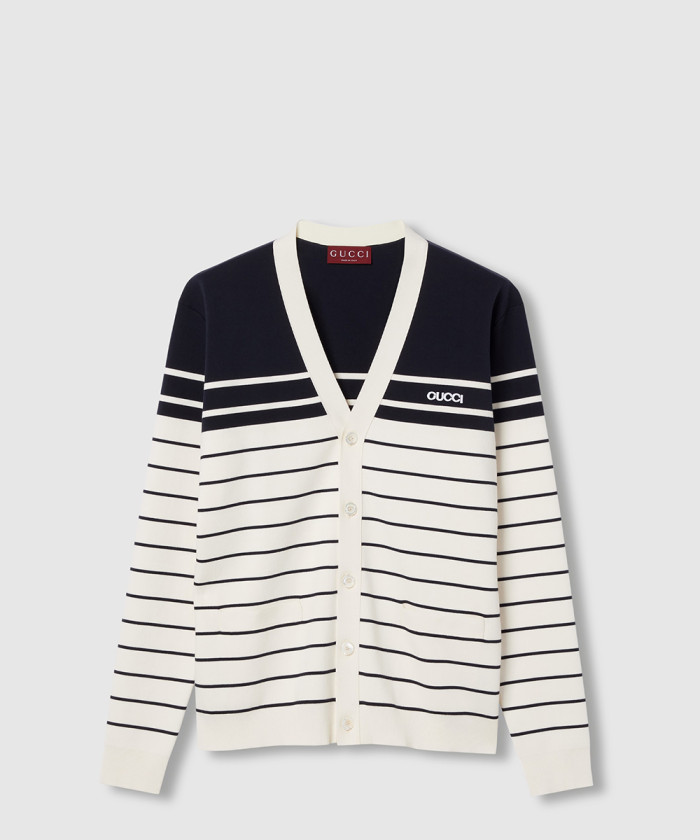 레플리카|이미테이션 gucci-구찌자수-코튼-가디건-814877