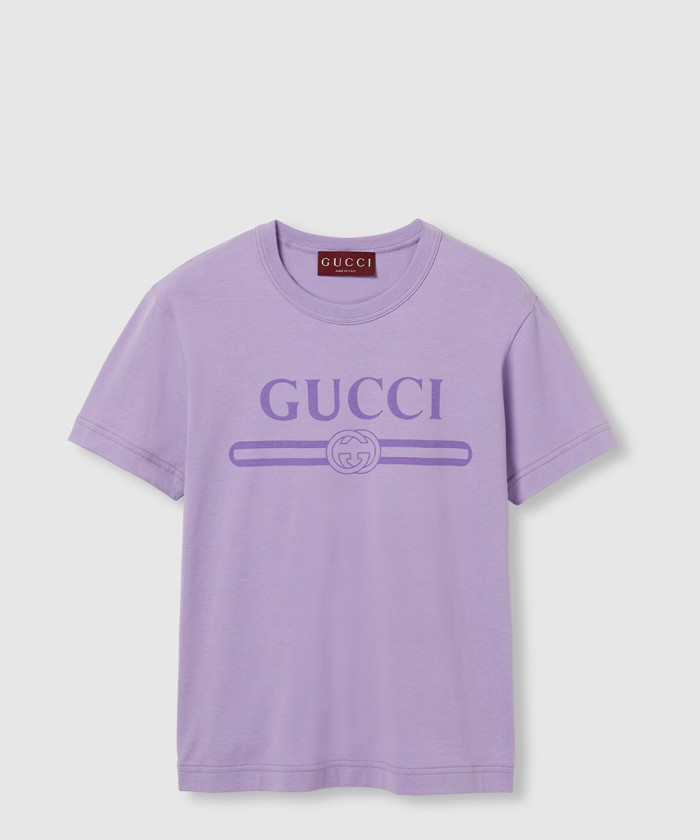 레플리카|이미테이션 gucci-구찌프린트-저지-티셔츠-805285