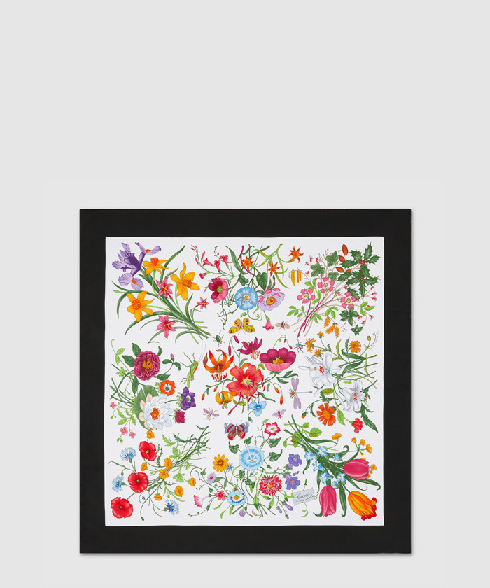 레플리카|이미테이션 gucci-구찌프린트-실크-트윌-까레-821061