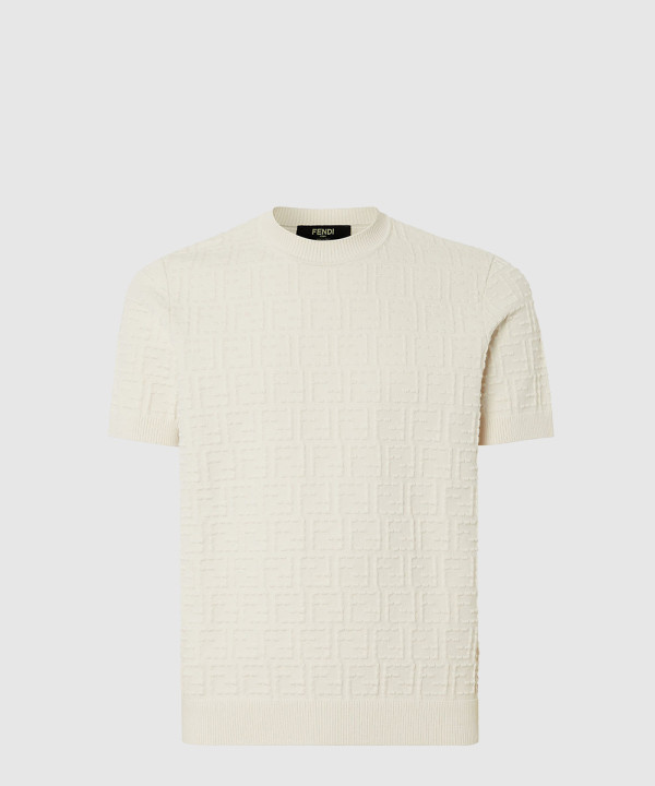[FENDI-펜디]코튼 FF 셀러리아 스웨터 FZX051