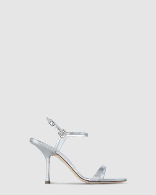 [LOUIS VUITTON-루이비통]오전 6시 하이힐 샌들 1AGWXO