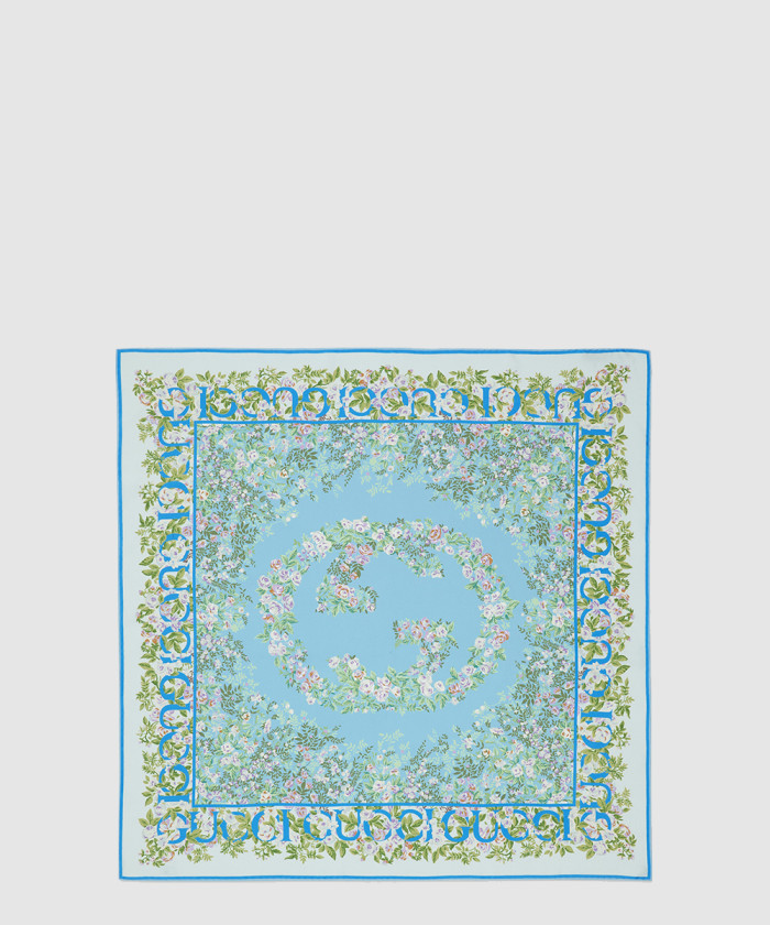 레플리카|이미테이션 gucci-구찌프린트-실크까레-783157